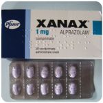 Xanax Pfizer (Ксанакс, Alprazolam) VHQ 1mg в Чишмах